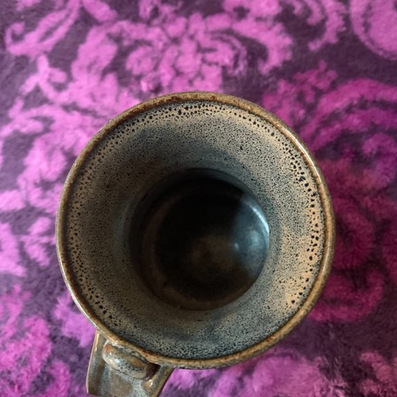 VINTAGE HANDMADE MUG SIGNED BY ARTIST (FORMAN STYLE) - Picture 5 of 6